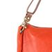 Brontibay sac jupon cuir orange