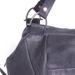 Sonny cuir noir detail