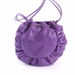 Gigi cuir violet