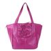 Caprice cuir fuchsia