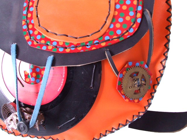 Sac koutoubiaphone detail