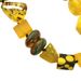 detail collier Sobral jaune