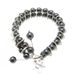 Bacelet 1000 pattes hematite 72 euros