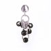 boucles d'oreilles grappes 65 euros