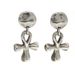 boucles d'oreilles croix 58 euros