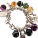 bracelet pampilles metal et resine 139 euros