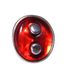 bague en resine rouge 74 euros