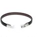 Braceletcuir noir 28,50 euros