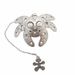 Broche mygale 112 euros