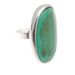 Bague ubu en résine turquoise 43,50 euros