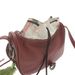 Sac fulvio bordeaux ouvert