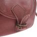 Sac fulvio bordeaux patte fermoir