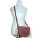 Sac fulvio cuir bordeaux