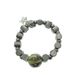 Bracelet fragment perle verte 116 euros