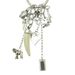 Collier 10115 gris-gris 178 euros