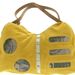 Sac alexandra cuir daim jaune