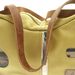 Sac alexandra cuir jaune