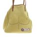 Sac laura cuir jaune 