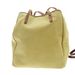 Sac laura cuir jaune verso