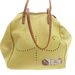 Sac laura cuir jaune 