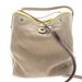 Sac laura camel cuir profil