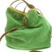 Sac laura daim vert profil