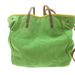 Sac laura daim vert verso