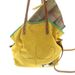 Sac laura daim jaune