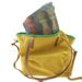 Sac laura daim jaune 