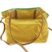 Sac laura daim jaune verso