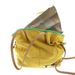 Sac laura daim jaune 