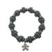 Bracelet pression hematite 72 euros