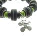 Bracelet pression vert 72 euros