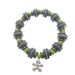 Bracelet pression vert 72 euros