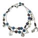 Collier 13318 bleu - 173 euros