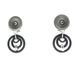 boucles d'oreilles torique cercle - 46 euros