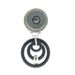 boucles d'oreilles torique cercle - 46 euros