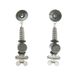 boucles d'oreilles pointeur - 57 euros