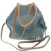 Sac laura cuir bleu