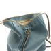 Sac laura cuir bleu 