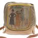 Sac pin rose ouvert