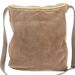 Sac elena cuir camel verso