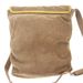 Sac elena daim camel verso