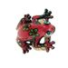 bague grenouille rouge