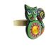 bague chat vert 33 euros