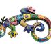 broche lézard