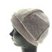 Bonnet snow park beige profil