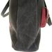 Sac baby cerise marron profil