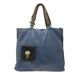 Sac baby cerise cuir bleu