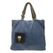 Sac baby cerise cuir bleu